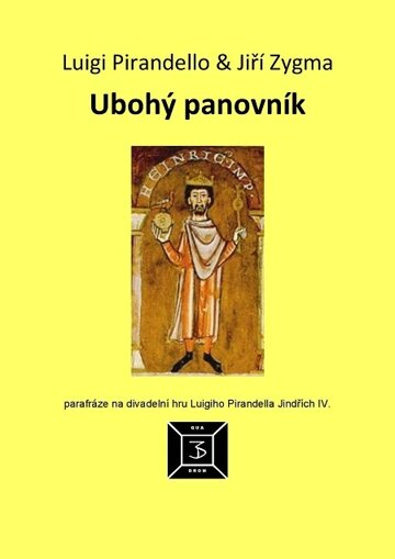 Obálka knihy Ubohý panovník