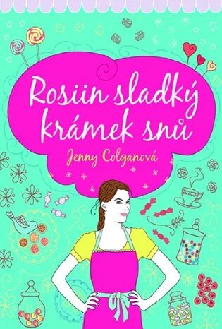 Obálka knihy Rosiin sladký krámek snů