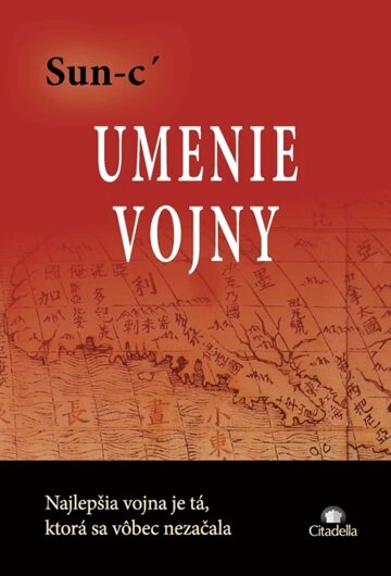 Obálka knihy Umenie vojny