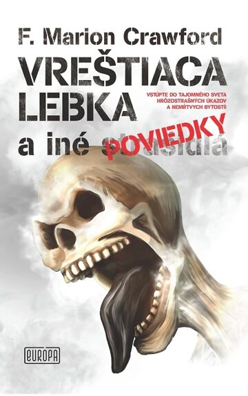 Obálka knihy Vreštiaca lebka a iné poviedky