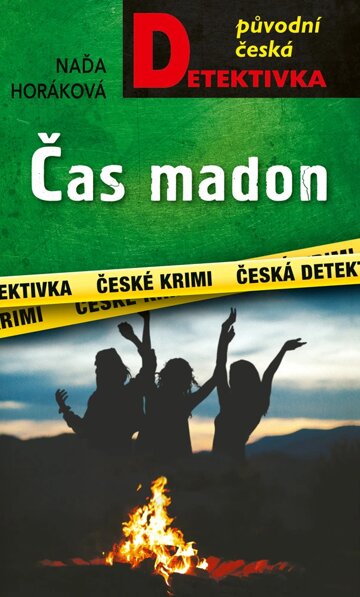 Obálka knihy Čas madon