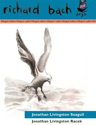 Obálka knihy Jonathan Livingston Racek / Jonathan Livingston Seagull