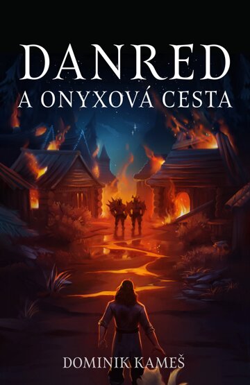 Obálka knihy Danred a Onyxová cesta