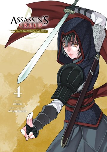 Obálka knihy Assassin's Creed: Meč bojovnice Šao Jun 4
