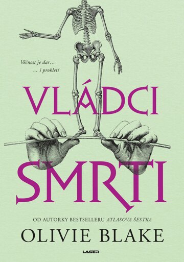 Obálka knihy Vládci smrti