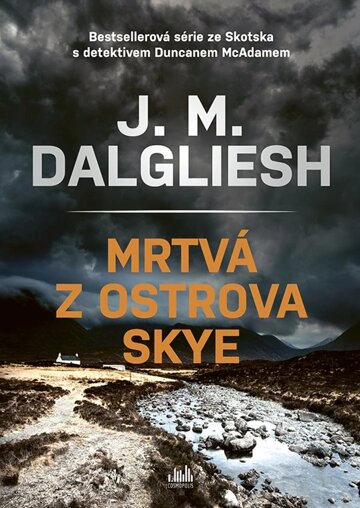 Obálka knihy Mrtvá z ostrova Skye
