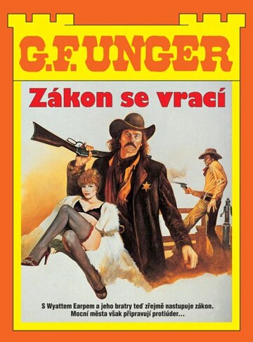 Obálka knihy Zákon se vrací
