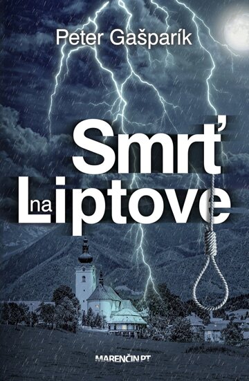 Obálka knihy Smrť na Liptove