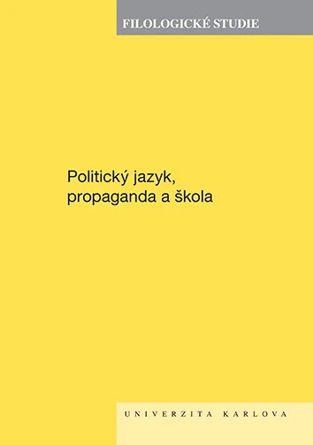 Obálka knihy Filologické studie 2025