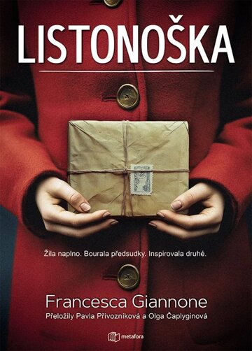 Obálka knihy Listonoška