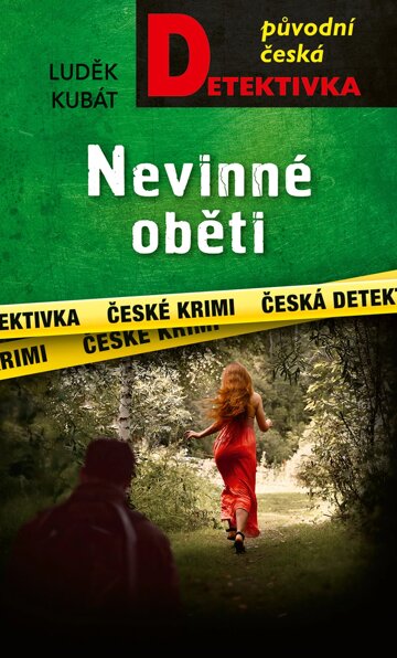 Obálka knihy Nevinné oběti