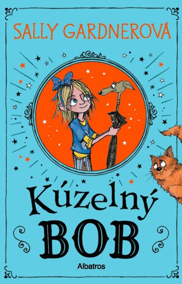 Obálka knihy Kúzelný Bob