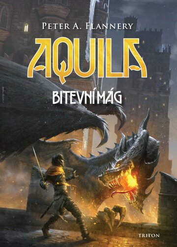 Obálka knihy Aquila - Bitevní mág