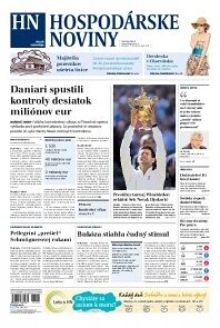 Obálka e-magazínu Hospodárske noviny 07.07.2014