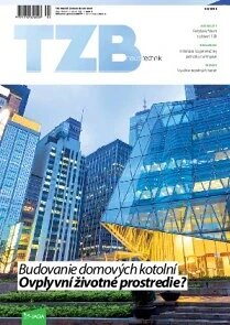 Obálka e-magazínu TZB HAUSTECHNIK 4/2014