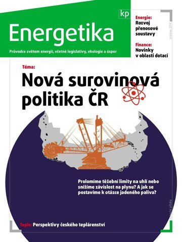 Obálka e-magazínu Ekonom 49 - 4.12.2014 - příloha Energetika