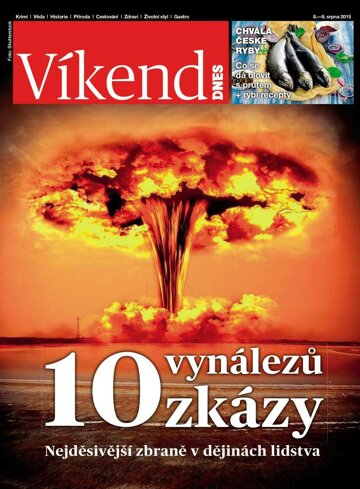 Obálka e-magazínu Víkend DNES Magazín - 8.8.2015