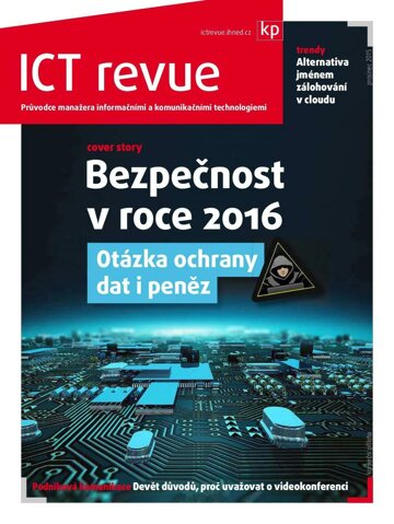 Obálka e-magazínu Ekonom 50 - 10.12.2015 - příloha ICT revue