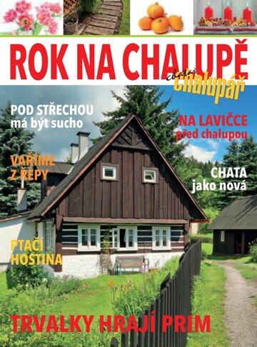 Obálka e-magazínu Rok na chalupě 2016