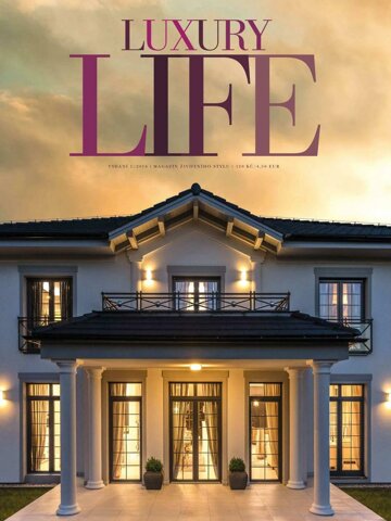 Obálka e-magazínu Luxury Life