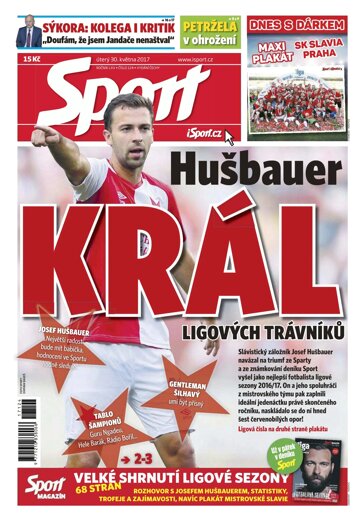 Obálka e-magazínu Sport 30.5.2017
