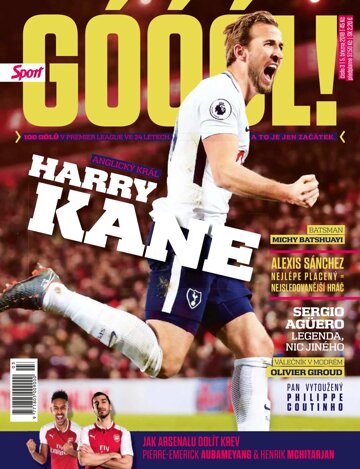 Obálka e-magazínu Sport Goool! 3/2018