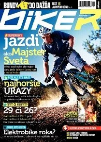 Obálka e-magazínu BIKER 1/2012