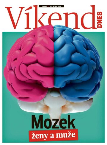 Obálka e-magazínu Víkend DNES Magazín - 13.10.2018