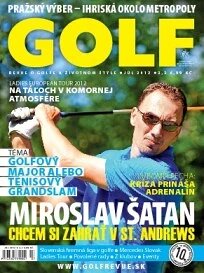 Obálka e-magazínu GOLF revue 7/2012