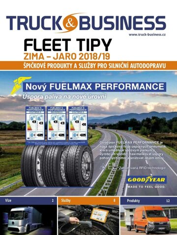 Obálka e-magazínu Ekonom 47 - 22.11.2018 příloha Fleet