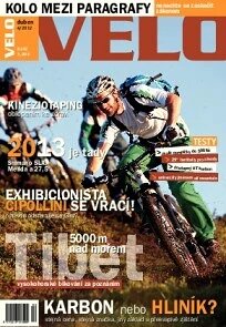 Obálka e-magazínu Velo 4/2012
