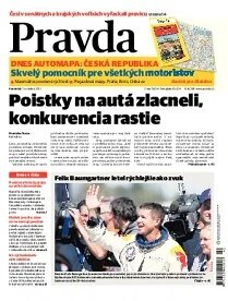 Obálka e-magazínu Pravda Dennik 15.10.2012