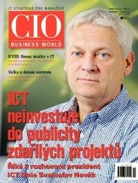 Obálka e-magazínu CIO Business World 12/2012
