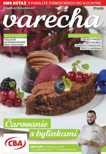 Obálka e-magazínu Varecha 24. 5. 2019