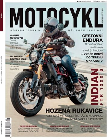 Obálka e-magazínu Motocykl 7+8/2019