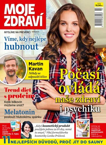 Obálka e-magazínu Moje Zdraví 2/2020