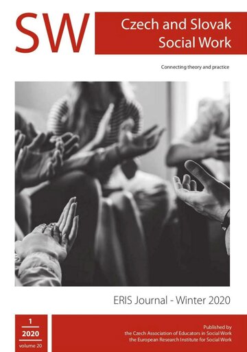 Obálka e-magazínu 1/2020 ERIS Journal