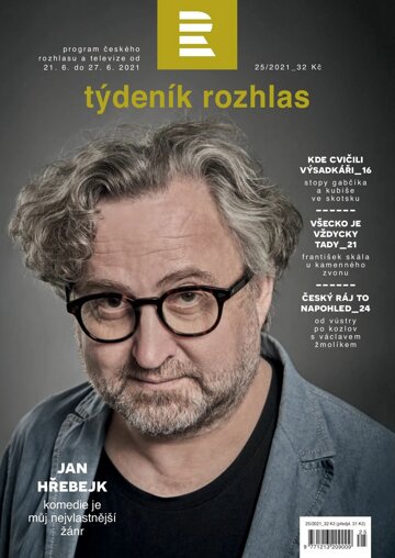 Obálka e-magazínu Týdeník Rozhlas 25/2021