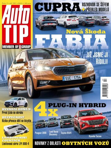 Obálka e-magazínu Auto TIP 17/2021