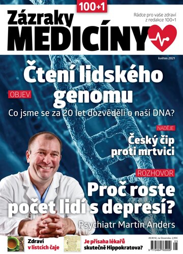 Obálka e-magazínu Zázraky medicíny 5/2021