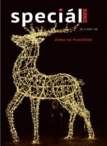 Obálka e-magazínu Magazín DNES SPECIÁL 26.11.2021