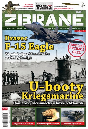 Obálka e-magazínu Zbraně 50