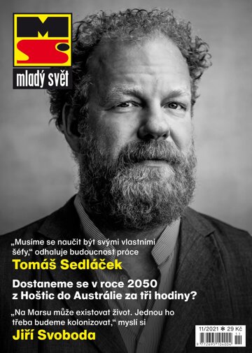Obálka e-magazínu Mladý svět 11/2021