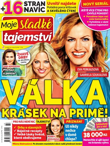 Obálka e-magazínu Moje sladké tajemství 23/22