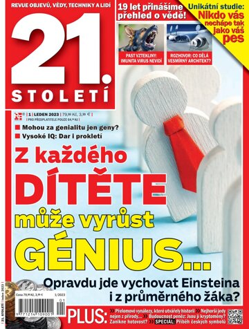 Obálka e-magazínu 21. století 1/23