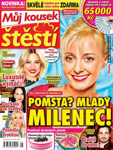 Obálka e-magazínu Můj kousek štěstí 28/22