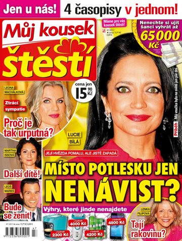 Obálka e-magazínu Můj kousek štěstí 47/17
