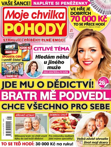 Obálka e-magazínu Moje chvilka pohody 41/22