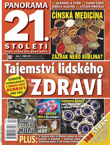 Obálka e-magazínu Panorama 4/15