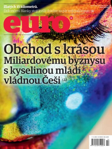 Obálka e-magazínu EURO 14/2015